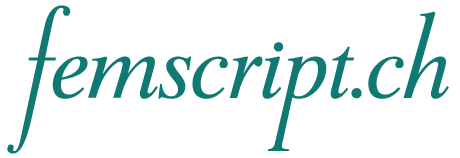 femscript Logo 2013